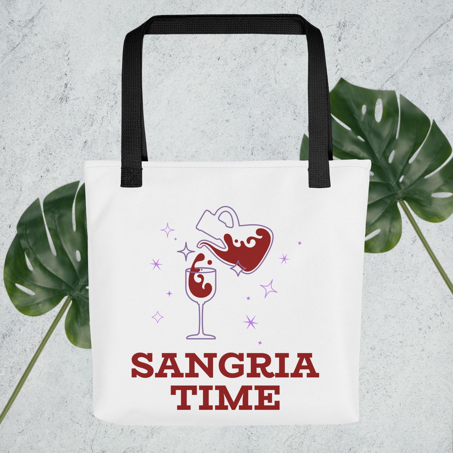 Sangria Time Tote Bag