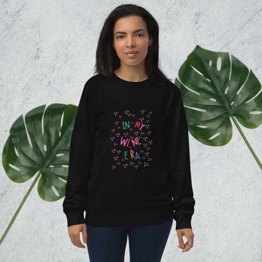 Unisex organic sweatshirt